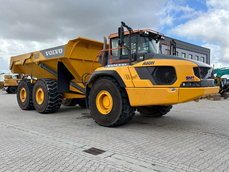 Volvo A 60 H - Artikulētias pašizgāzējs: foto 4 Volvo A 60 H - Artikulētias pašizgāzējs: foto 4