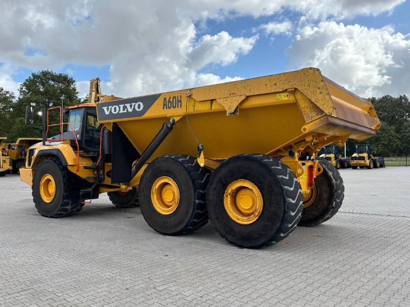 Volvo A 60 H - Artikulētias pašizgāzējs: foto 2 Volvo A 60 H - Artikulētias pašizgāzējs: foto 2