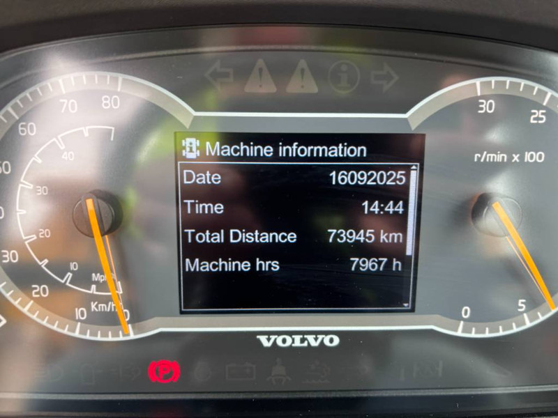 Volvo A 60 H - Artikulētias pašizgāzējs: foto 5 Volvo A 60 H - Artikulētias pašizgāzējs: foto 5