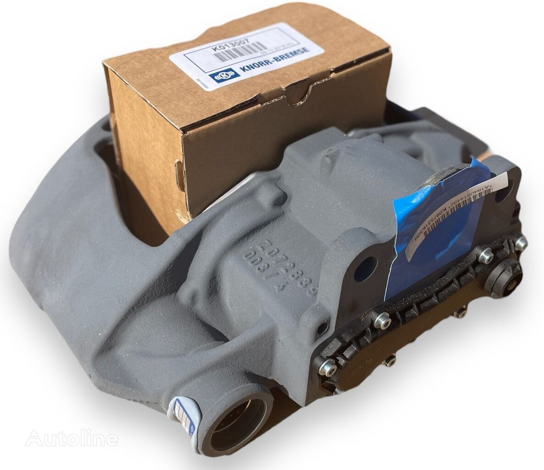Knorr-Bremse NEW! ST7 K097531K50 K097530K50 ST7013RC ST7003RC Schmitz Cargobull NEW! - Bremžu suports - Piekabe: foto 1 Knorr-Bremse NEW! ST7 K097531K50 K097530K50 ST7013RC ST7003RC Schmitz Cargobull NEW! - Bremžu suports - Piekabe: foto 1