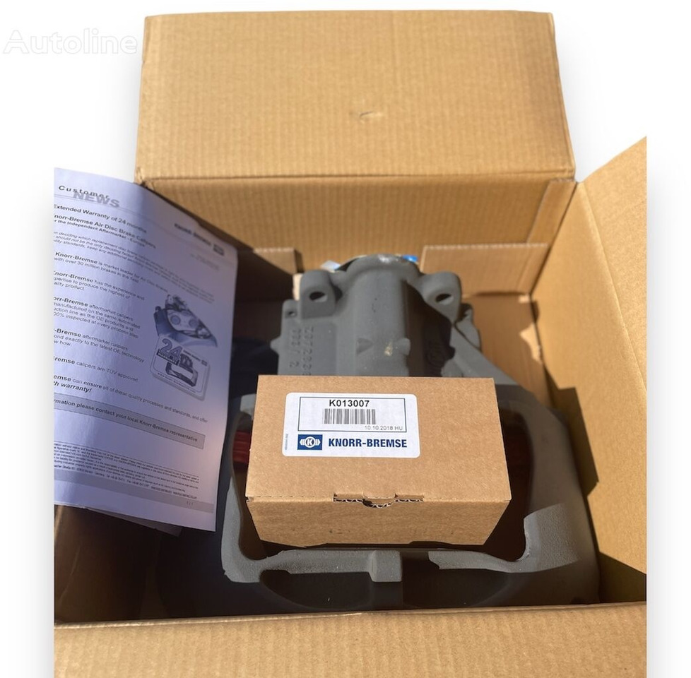 Knorr-Bremse NEW! ST7 K097531K50 K097530K50 ST7013RC ST7003RC Schmitz Cargobull NEW! - Bremžu suports - Piekabe: foto 5 Knorr-Bremse NEW! ST7 K097531K50 K097530K50 ST7013RC ST7003RC Schmitz Cargobull NEW! - Bremžu suports - Piekabe: foto 5