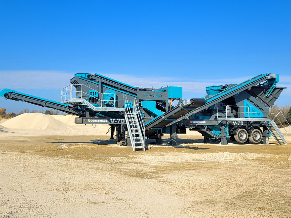 Constmach 100-150 Ton Capacity Mobile Vertical Shaft Impact Crusher - Mobilais drupinātājs: foto 2 Constmach 100-150 Ton Capacity Mobile Vertical Shaft Impact Crusher - Mobilais drupinātājs: foto 2
