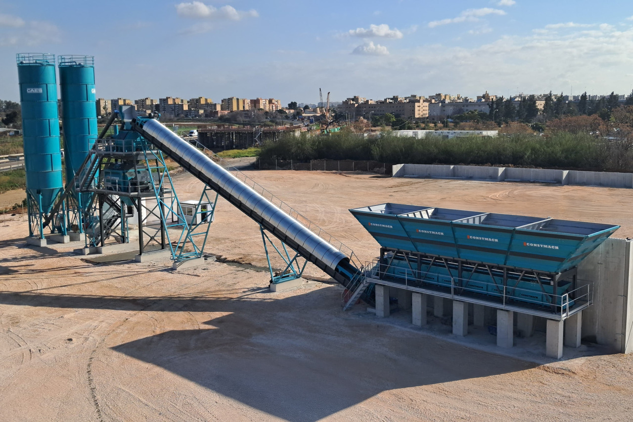 Constmach 120 m³/h Stationary Concrete Batching Plant - Betona rūpnīca: foto 3 Constmach 120 m³/h Stationary Concrete Batching Plant - Betona rūpnīca: foto 3