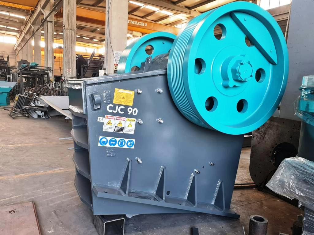 Constmach 420-850 Tph Backenbrecher Bester Preis - Žokļu drupinātājs: foto 2 Constmach 420-850 Tph Backenbrecher Bester Preis - Žokļu drupinātājs: foto 2