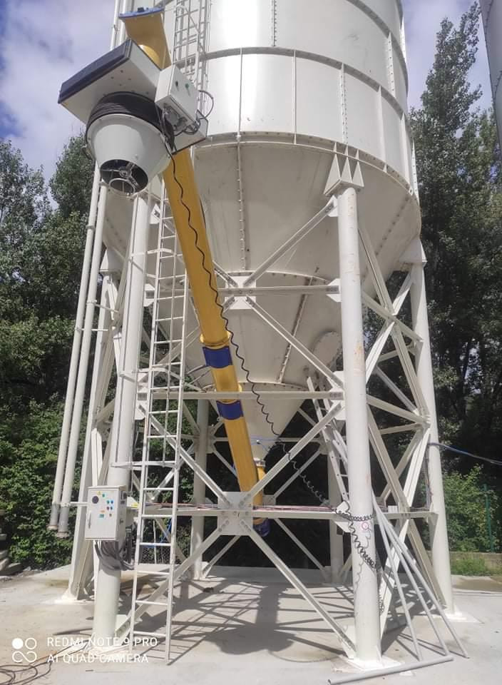 Constmach 500 Ton Capacity Cement Silo - Cementa tvertne: foto 4 Constmach 500 Ton Capacity Cement Silo - Cementa tvertne: foto 4