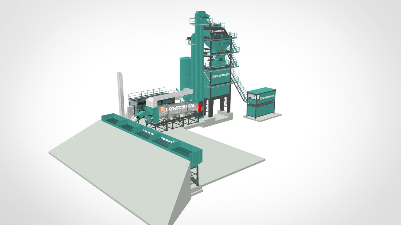 Constmach Centrale D'asphalte Stationnaire Livrée en Stock Garantie 2 ans - Asfalta rūpnīca: foto 4 Constmach Centrale D'asphalte Stationnaire Livrée en Stock Garantie 2 ans - Asfalta rūpnīca: foto 4