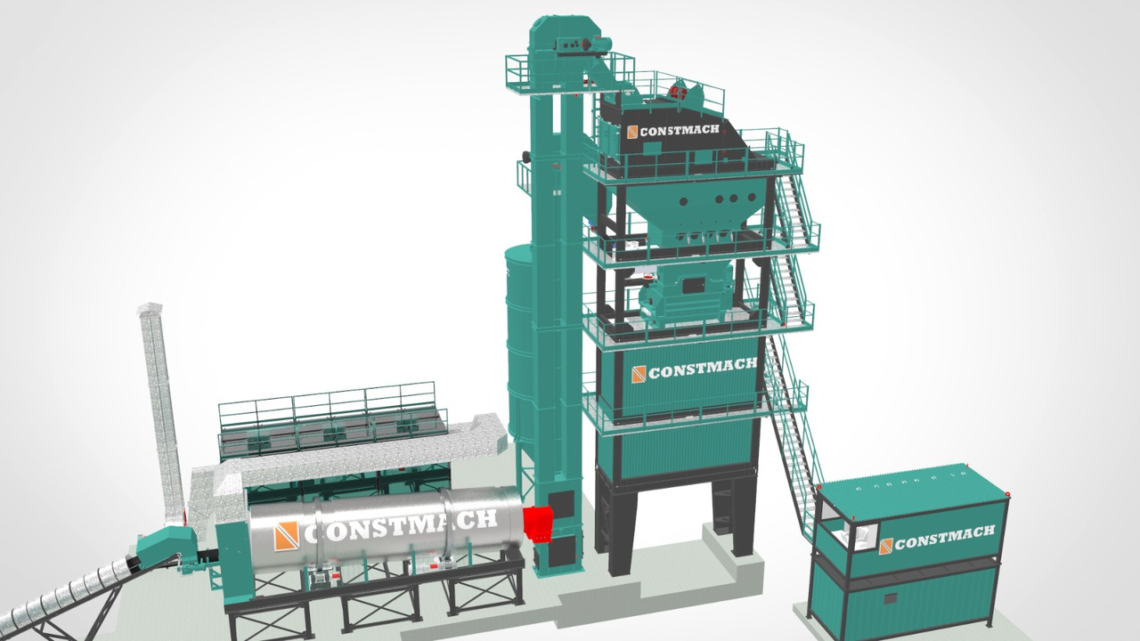 Constmach Centrales D'asphalte Fixes de Type Batch - Asfalta rūpnīca: foto 5 Constmach Centrales D'asphalte Fixes de Type Batch - Asfalta rūpnīca: foto 5