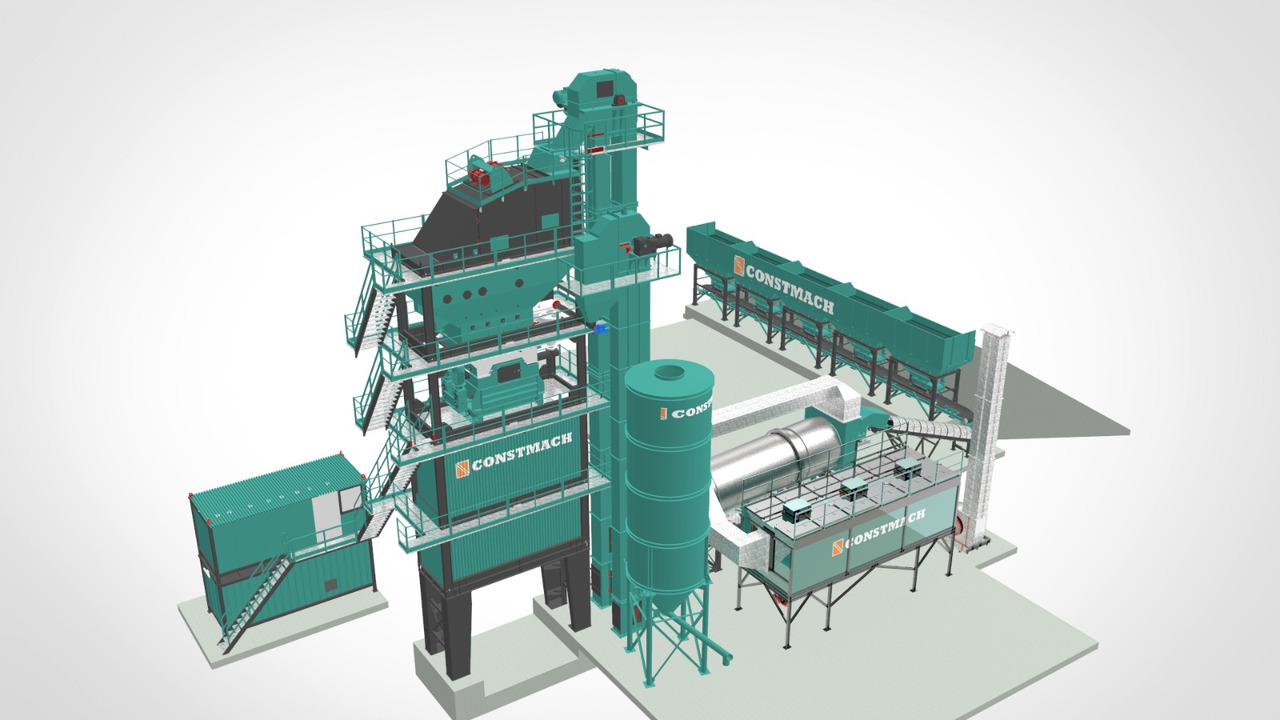 Constmach Centrales D'asphalte Fixes de Type Batch - Asfalta rūpnīca: foto 3 Constmach Centrales D'asphalte Fixes de Type Batch - Asfalta rūpnīca: foto 3