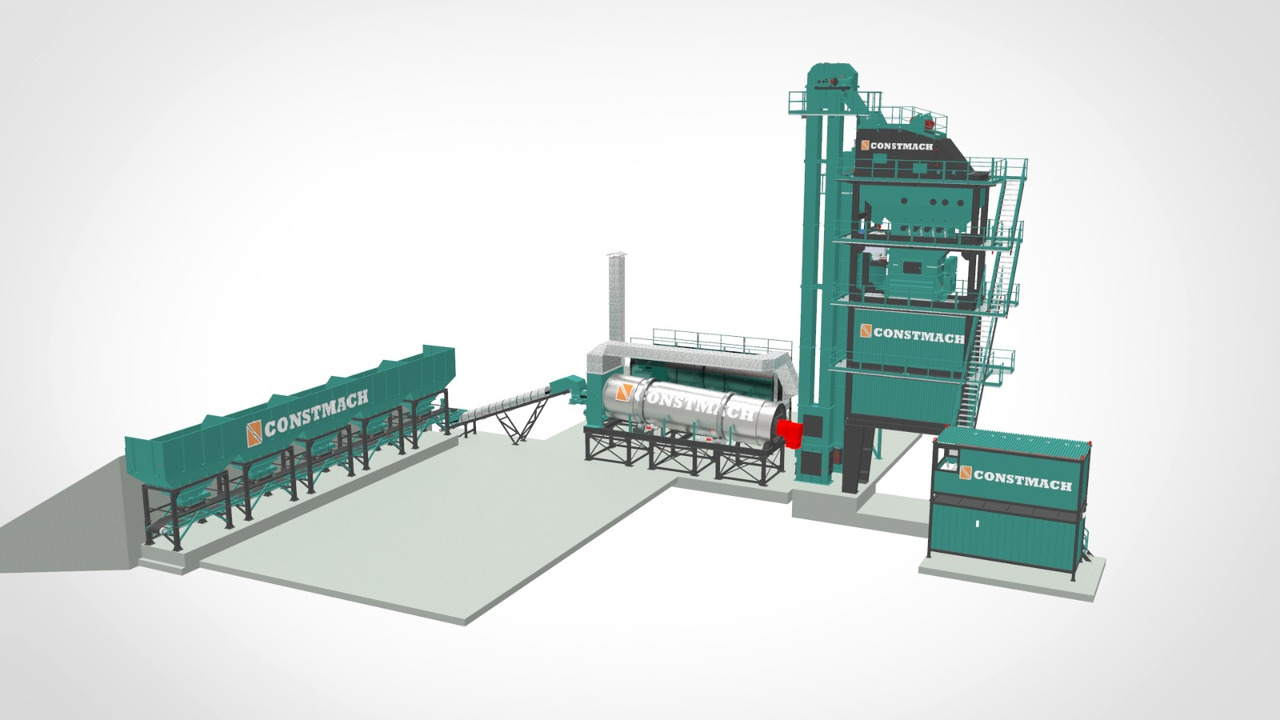 Constmach Centrales D'asphalte Fixes de Type Batch - Asfalta rūpnīca: foto 2 Constmach Centrales D'asphalte Fixes de Type Batch - Asfalta rūpnīca: foto 2