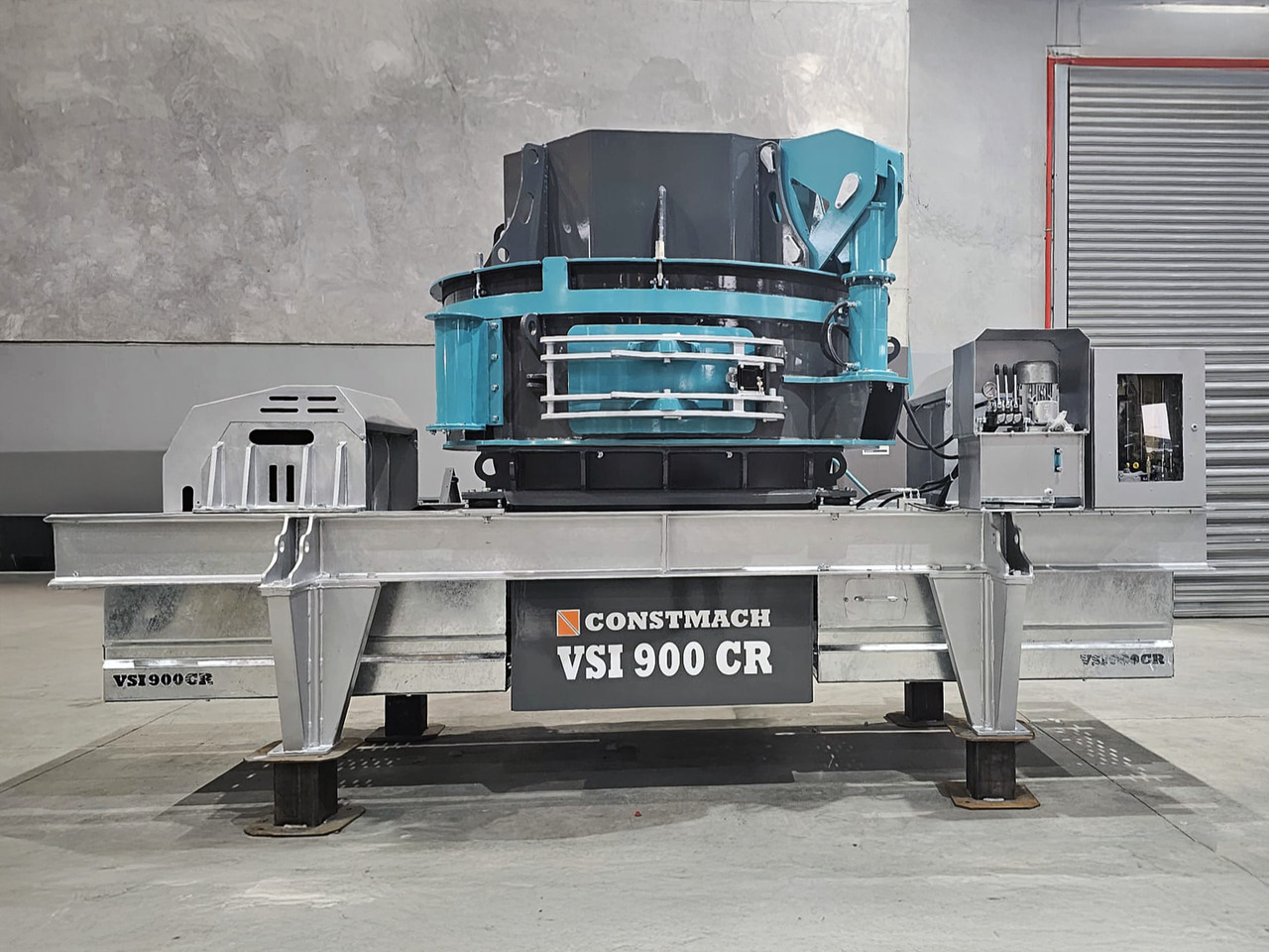 Constmach Concasseur De Pierre À Impact À Axe Vertical 190-250 TPH - Trieciena drupinātājs: foto 1 Constmach Concasseur De Pierre À Impact À Axe Vertical 190-250 TPH - Trieciena drupinātājs: foto 1