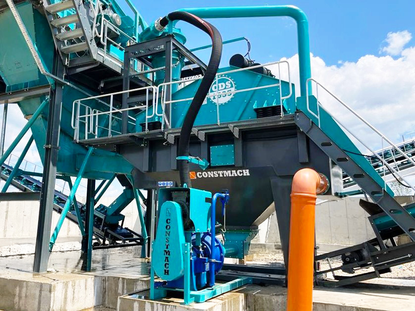Jaunā Sijātājs Constmach Dewatering Screens And Hydrocyclones Best Price Guarantee: foto 7