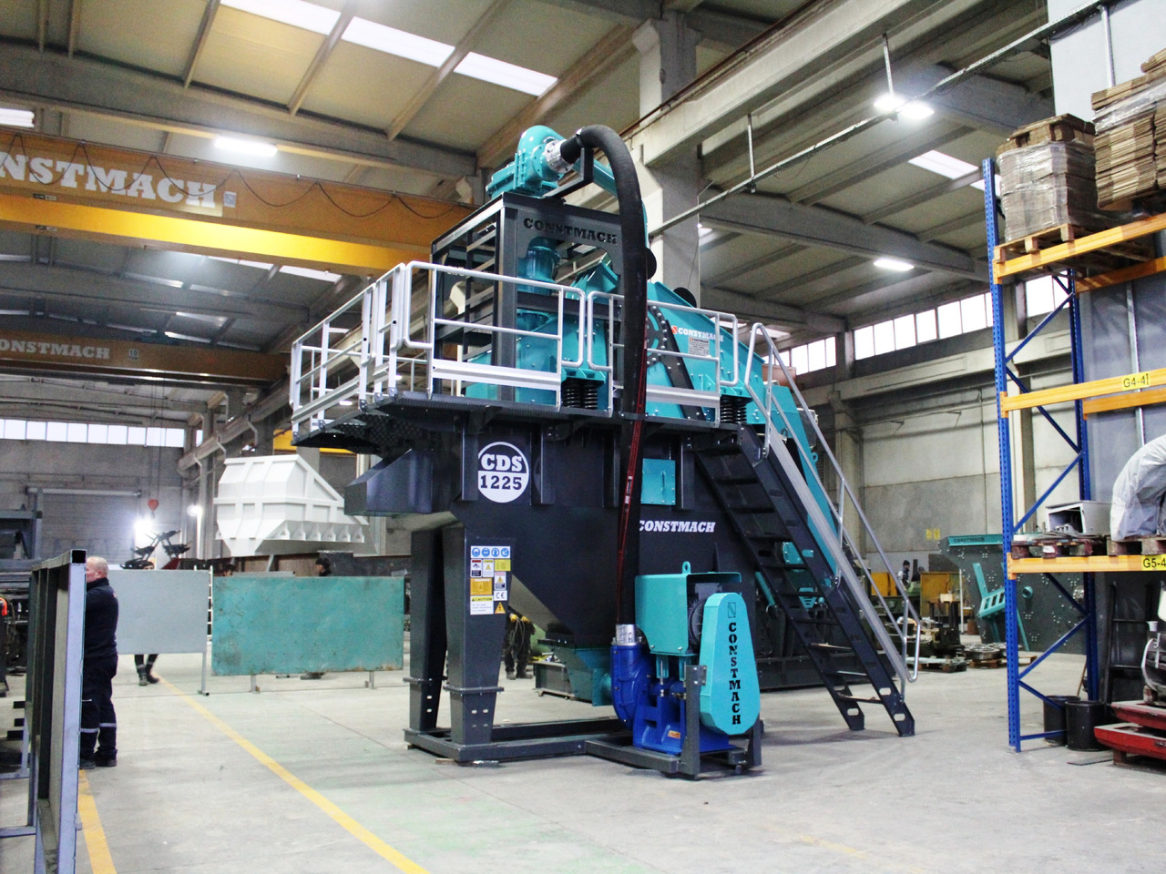 Jaunā Sijātājs Constmach Dewatering Screens And Hydrocyclones Best Price Guarantee: foto 6