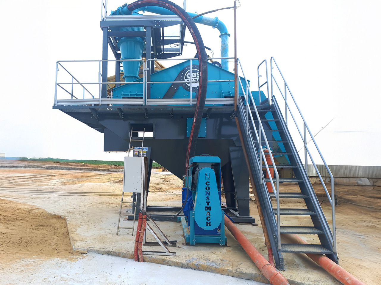 Jaunā Sijātājs Constmach Dewatering Screens And Hydrocyclones Best Price Guarantee: foto 5