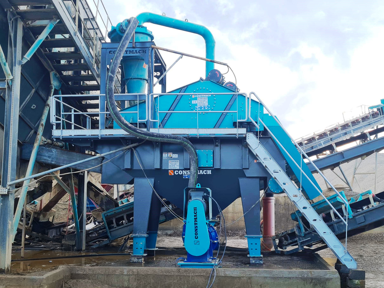 Jaunā Sijātājs Constmach Dewatering Screens And Hydrocyclones Best Price Guarantee: foto 8