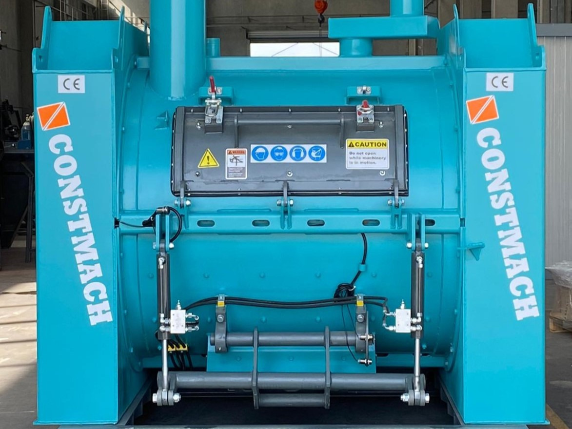 Constmach Einwellen-Betonmischer (Paddelmischer) - Betona maisītājs: foto 3 Constmach Einwellen-Betonmischer (Paddelmischer) - Betona maisītājs: foto 3