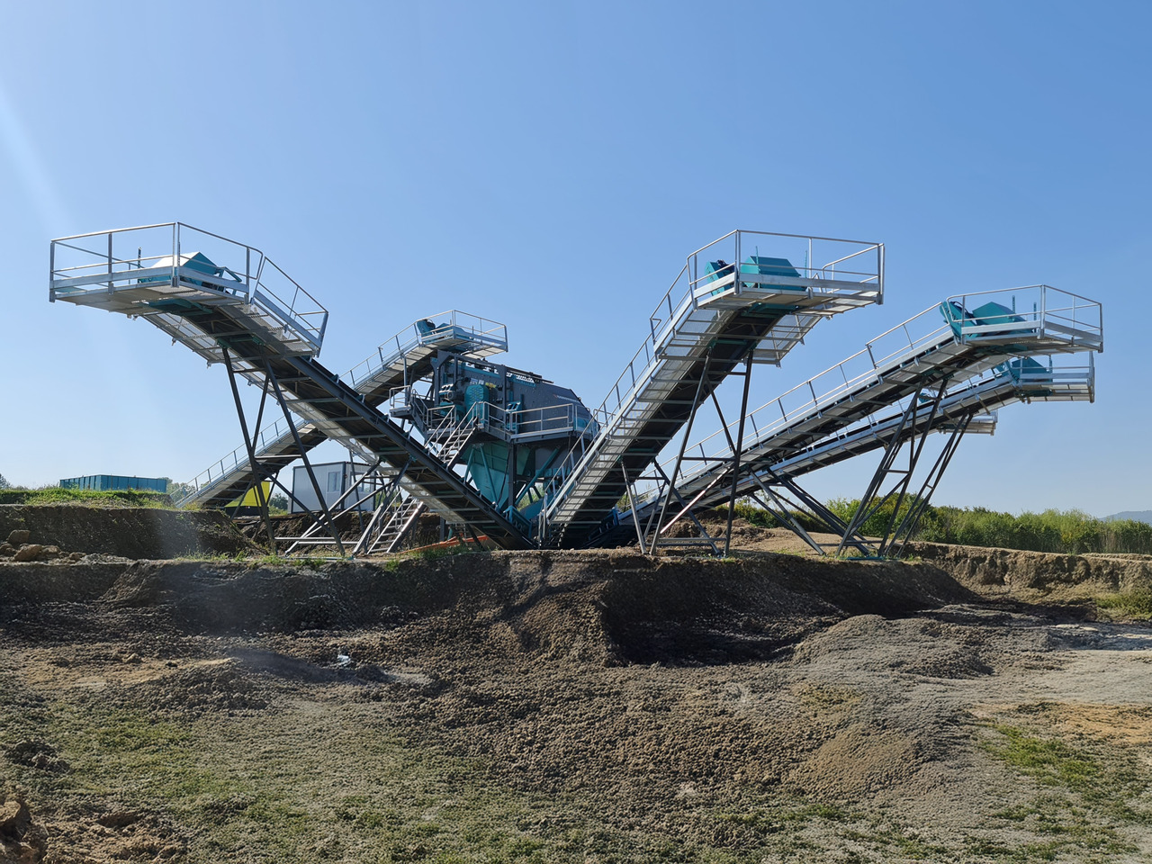 Constmach Installation Stationnaire De Lavage Et De Criblage De Sable Et De Gravier - Sijātājs: foto 5 Constmach Installation Stationnaire De Lavage Et De Criblage De Sable Et De Gravier - Sijātājs: foto 5