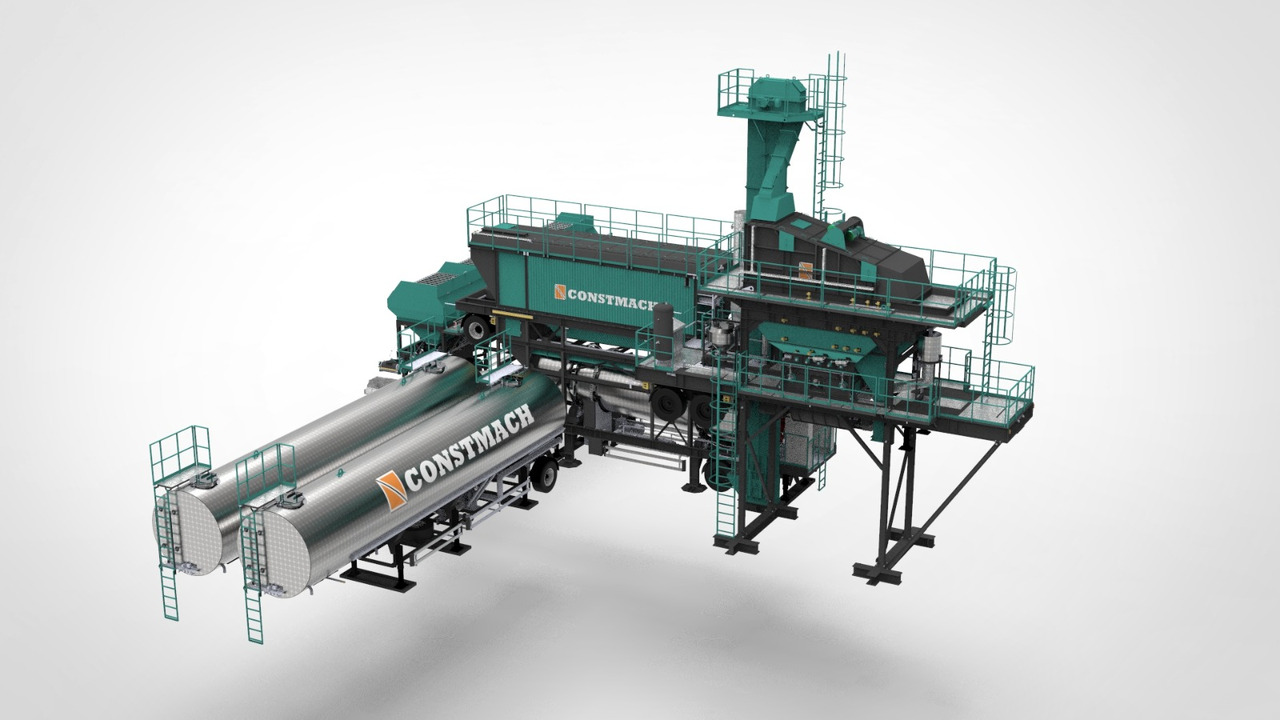 Constmach Mobile Asphalt Plant - Asfalta rūpnīca: foto 4 Constmach Mobile Asphalt Plant - Asfalta rūpnīca: foto 4