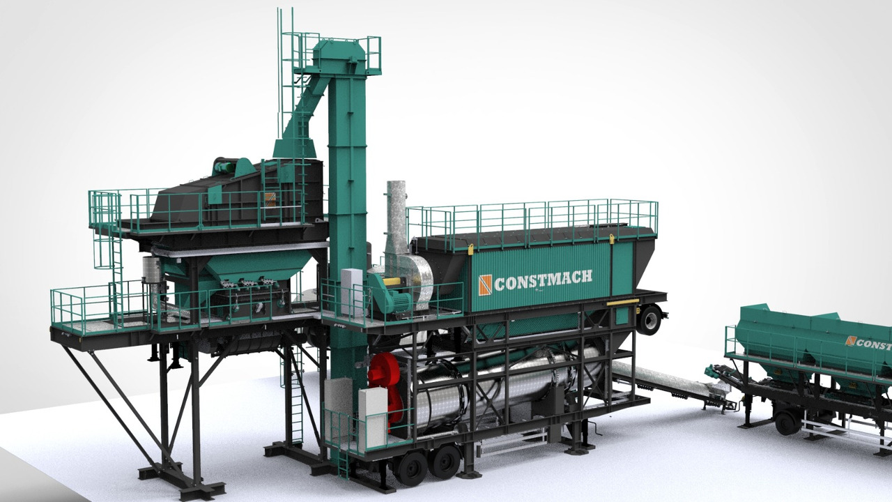 Constmach Mobile Asphalt Plant - Asfalta rūpnīca: foto 5 Constmach Mobile Asphalt Plant - Asfalta rūpnīca: foto 5