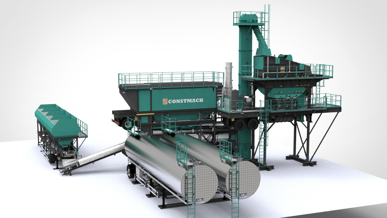 Constmach Mobile Asphalt Plant - Asfalta rūpnīca: foto 3 Constmach Mobile Asphalt Plant - Asfalta rūpnīca: foto 3
