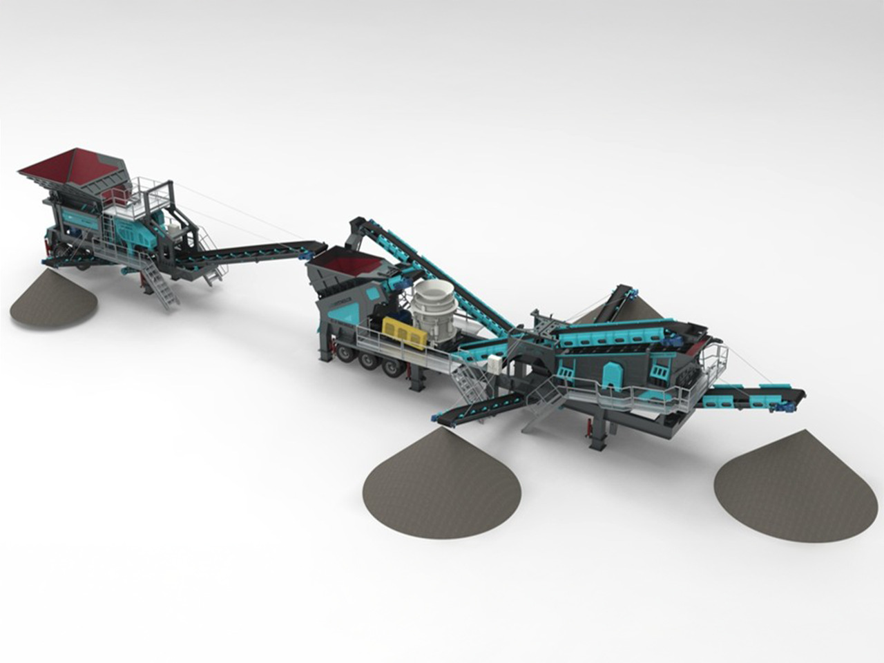 Constmach Mobile Jaw Crushing Plant With Capacity Of 60-80 Tons - Mobilais drupinātājs: foto 1 Constmach Mobile Jaw Crushing Plant With Capacity Of 60-80 Tons - Mobilais drupinātājs: foto 1