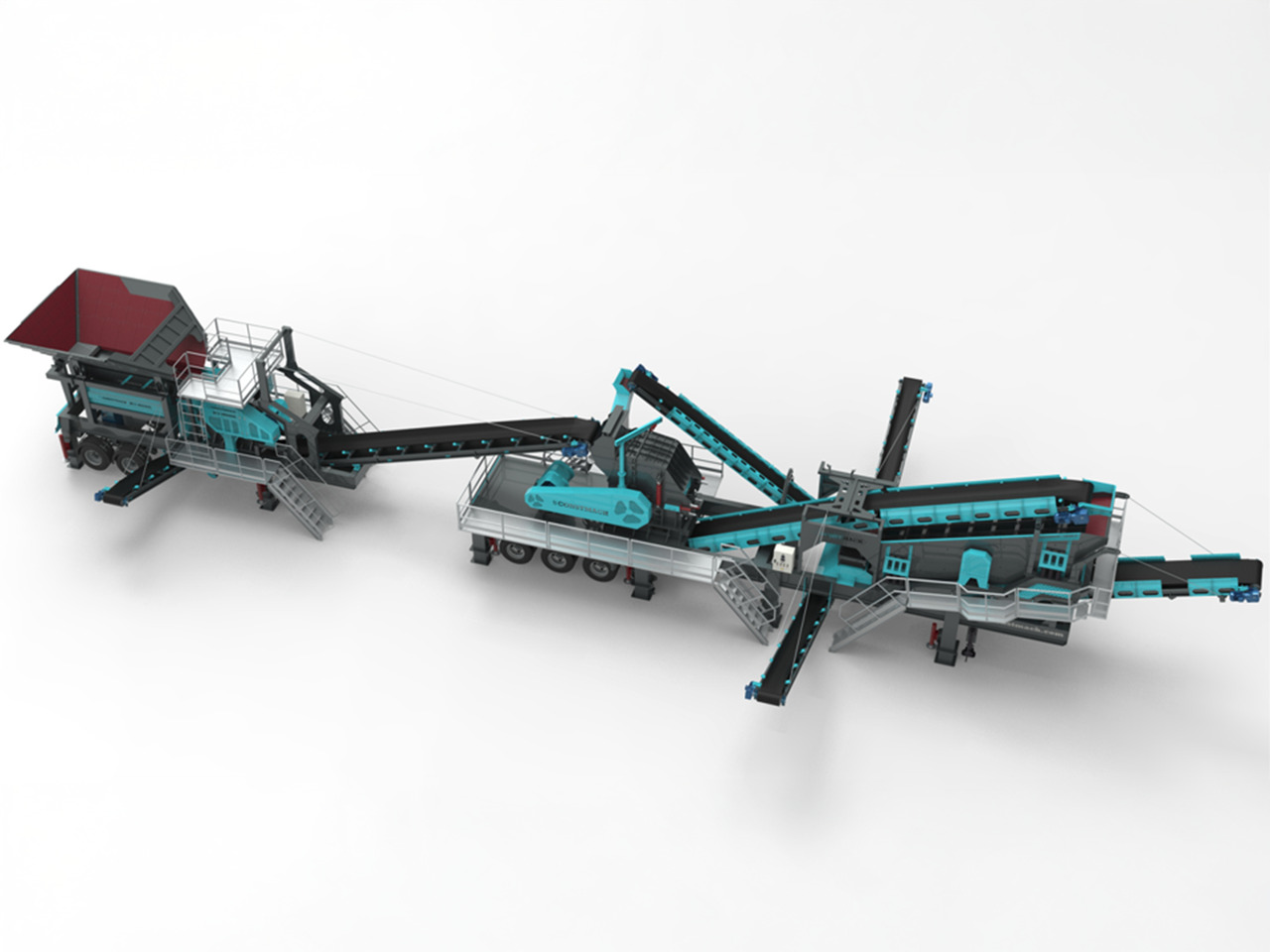 Constmach Mobile Secondary Impact Crusher With Capacity Of 60-80 Tons - Mobilais drupinātājs: foto 1 Constmach Mobile Secondary Impact Crusher With Capacity Of 60-80 Tons - Mobilais drupinātājs: foto 1