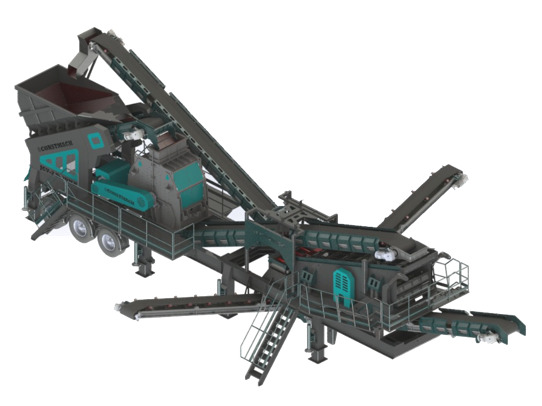 Constmach Mobile Tertiary Impact Crusher With Capacity From 60 To 120 Tons - Mobilais drupinātājs: foto 1 Constmach Mobile Tertiary Impact Crusher With Capacity From 60 To 120 Tons - Mobilais drupinātājs: foto 1