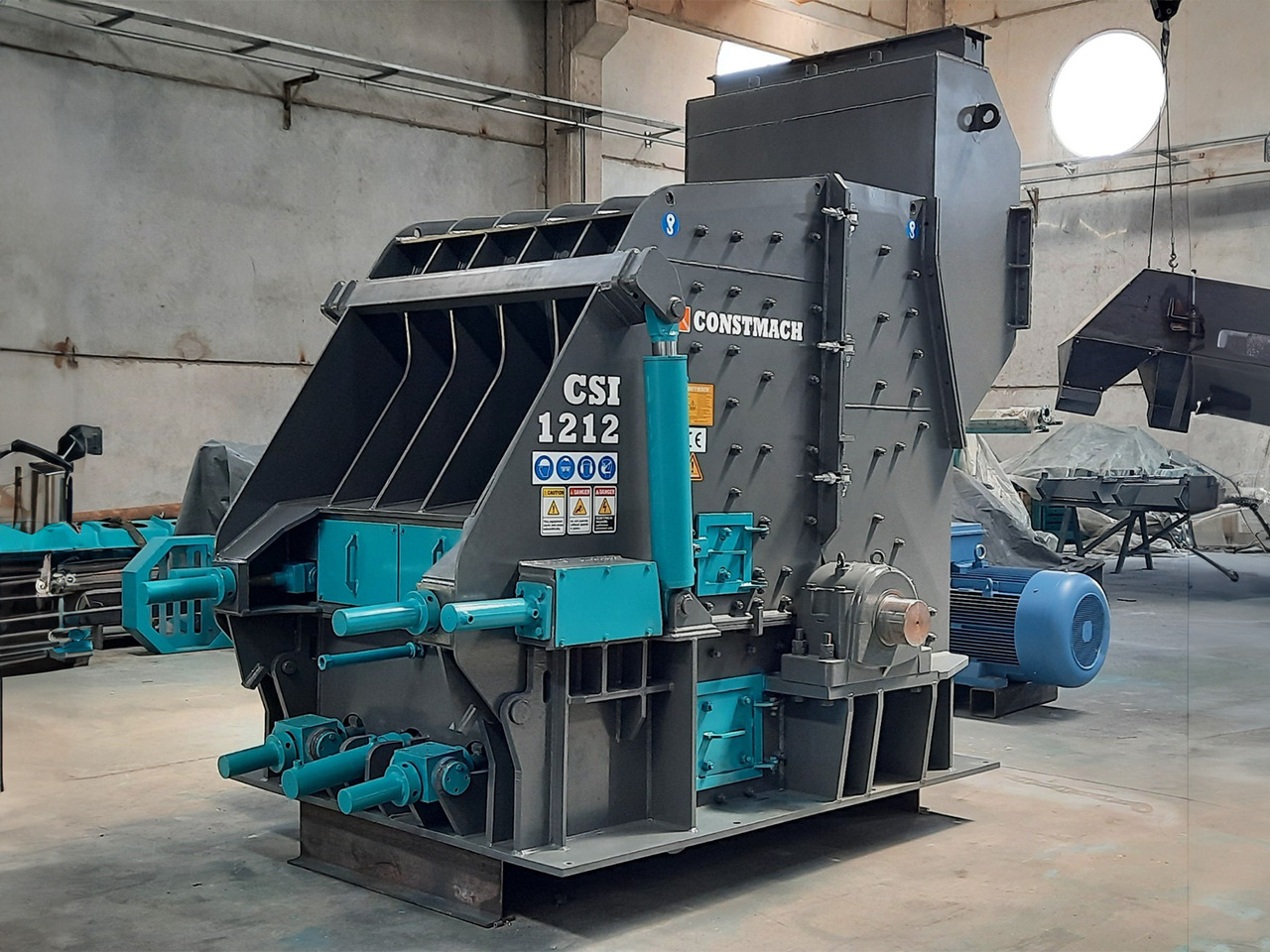 Constmach Sekundär Prall-Steinbrecher 120-150 t/h - Trieciena drupinātājs: foto 4 Constmach Sekundär Prall-Steinbrecher 120-150 t/h - Trieciena drupinātājs: foto 4