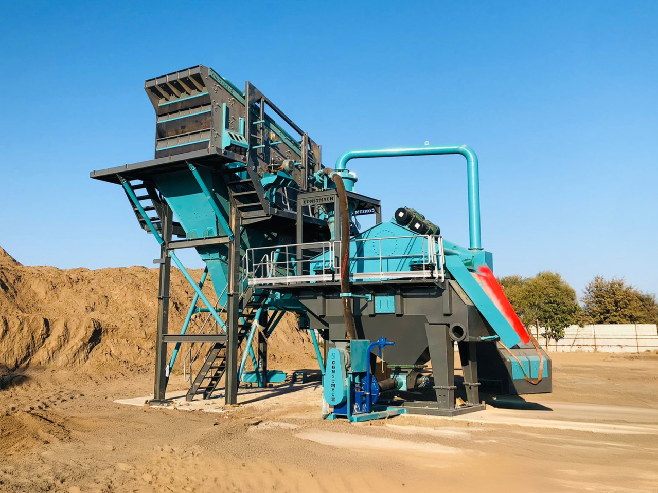 Constmach Tamis De Déshydratation Et Hydrocyclones Garantie Du Meilleur Prix - Sijātājs: foto 2 Constmach Tamis De Déshydratation Et Hydrocyclones Garantie Du Meilleur Prix - Sijātājs: foto 2