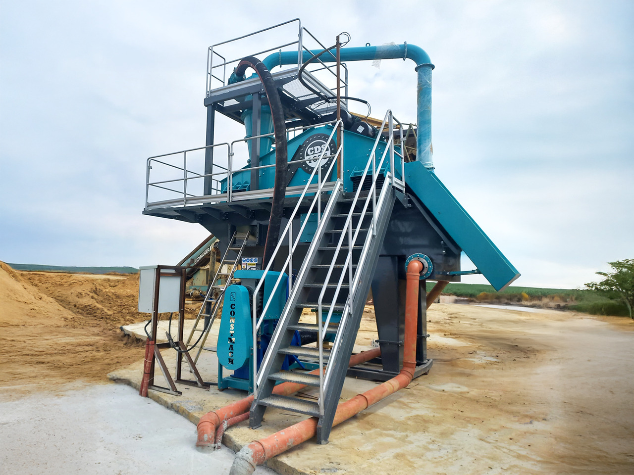 Constmach Tamis De Déshydratation Et Hydrocyclones Garantie Du Meilleur Prix - Sijātājs: foto 1 Constmach Tamis De Déshydratation Et Hydrocyclones Garantie Du Meilleur Prix - Sijātājs: foto 1