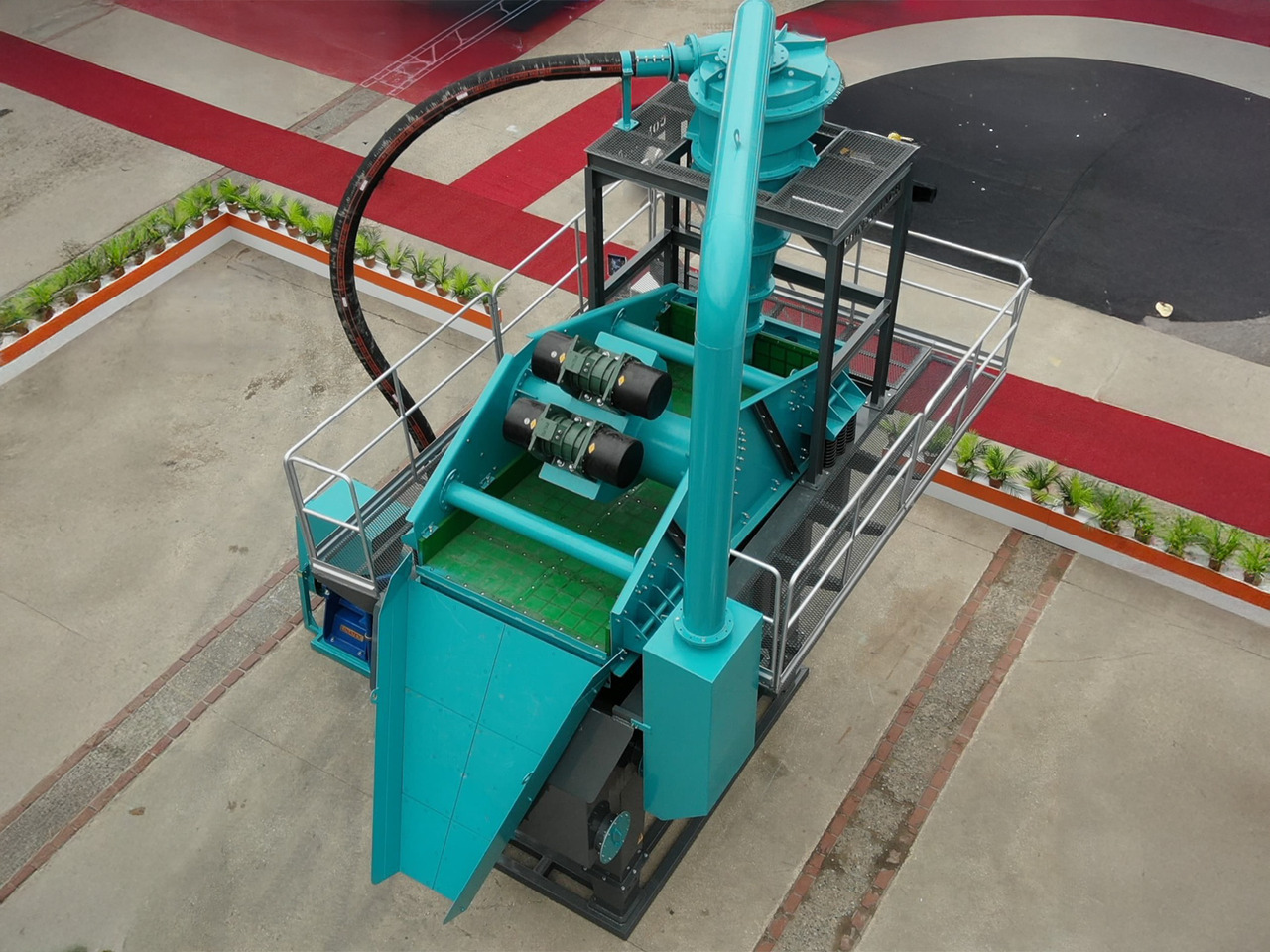 Constmach Tamis De Déshydratation Et Hydrocyclones Garantie Du Meilleur Prix - Sijātājs: foto 4 Constmach Tamis De Déshydratation Et Hydrocyclones Garantie Du Meilleur Prix - Sijātājs: foto 4