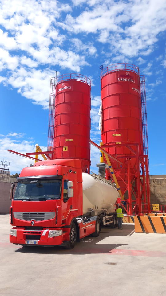 Constmach Zement Silo mit 300 Tonnen Kapazität - Cementa tvertne: foto 2 Constmach Zement Silo mit 300 Tonnen Kapazität - Cementa tvertne: foto 2