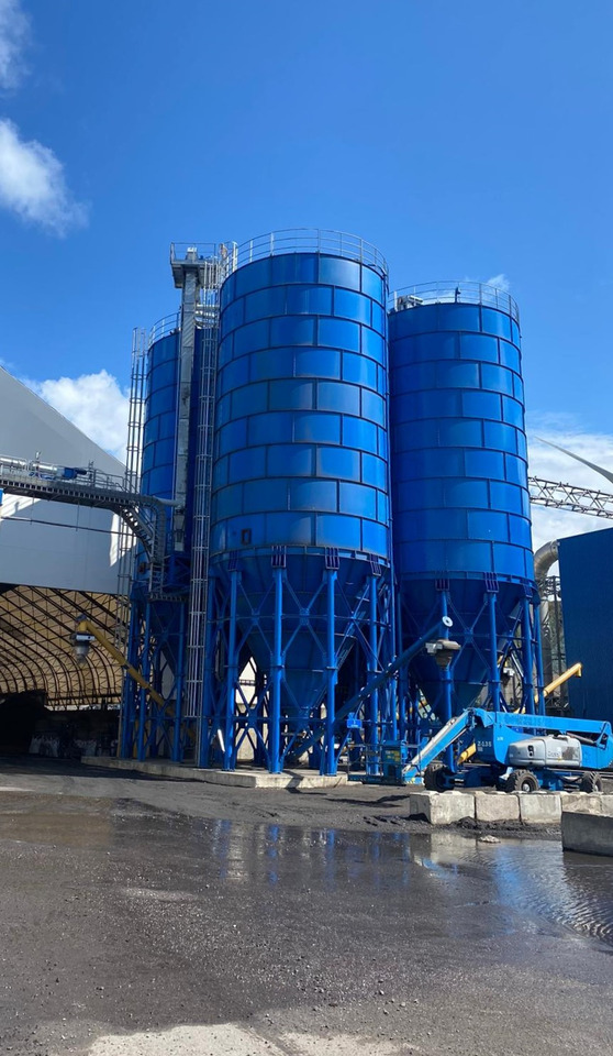 Constmach Zement Silo mit 3000 Tonnen Kapazität - Cementa tvertne: foto 3 Constmach Zement Silo mit 3000 Tonnen Kapazität - Cementa tvertne: foto 3