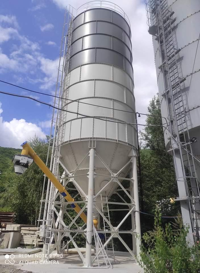 Constmach Zement Silo mit 500 Tonnen Kapazität - Cementa tvertne: foto 3 Constmach Zement Silo mit 500 Tonnen Kapazität - Cementa tvertne: foto 3