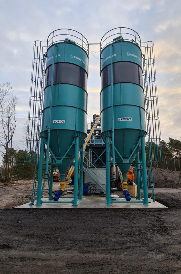 Constmach Zement Silo mit 75 Tonnen Kapazität - Cementa tvertne: foto 4 Constmach Zement Silo mit 75 Tonnen Kapazität - Cementa tvertne: foto 4