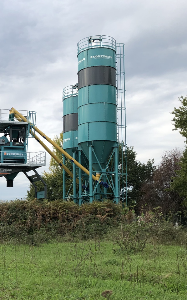 Constmach Zement Silo mit 75 Tonnen Kapazität - Cementa tvertne: foto 2 Constmach Zement Silo mit 75 Tonnen Kapazität - Cementa tvertne: foto 2