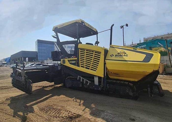Bomag BF700C-2 - Asfalta klājējs: foto 5 Bomag BF700C-2 - Asfalta klājējs: foto 5