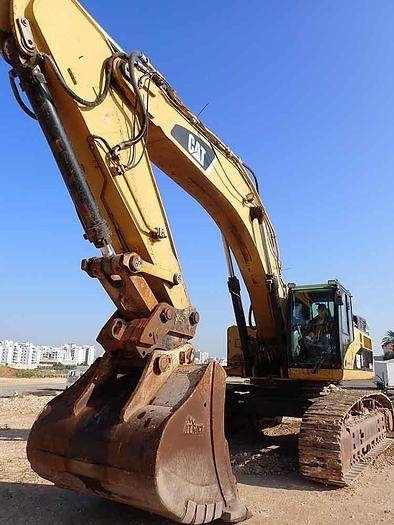 CAT 345DL ME - Ekskavators: foto 2 CAT 345DL ME - Ekskavators: foto 2
