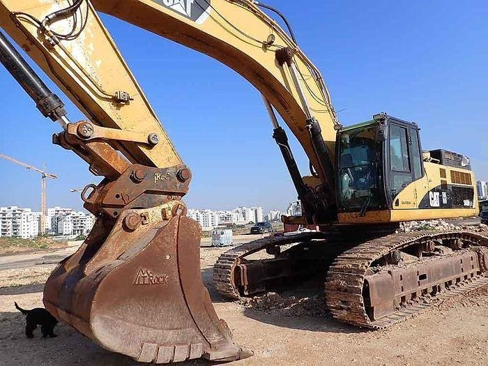 CAT 345DL ME - Ekskavators: foto 1 CAT 345DL ME - Ekskavators: foto 1