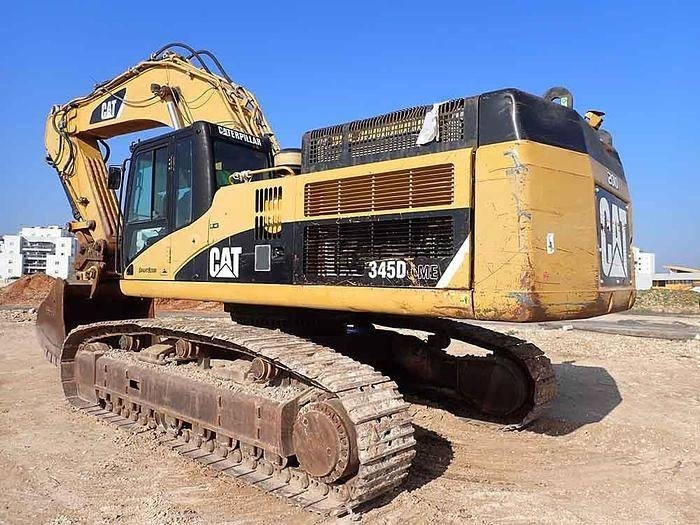 CAT 345DL ME - Ekskavators: foto 4 CAT 345DL ME - Ekskavators: foto 4