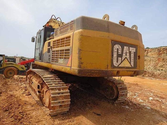 CAT 345DL ME - Ekskavators: foto 4 CAT 345DL ME - Ekskavators: foto 4