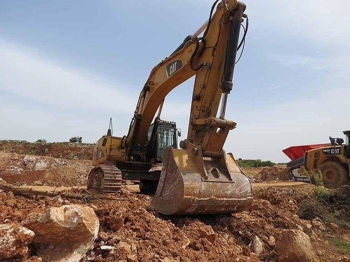 CAT 345DL ME - Ekskavators: foto 5 CAT 345DL ME - Ekskavators: foto 5