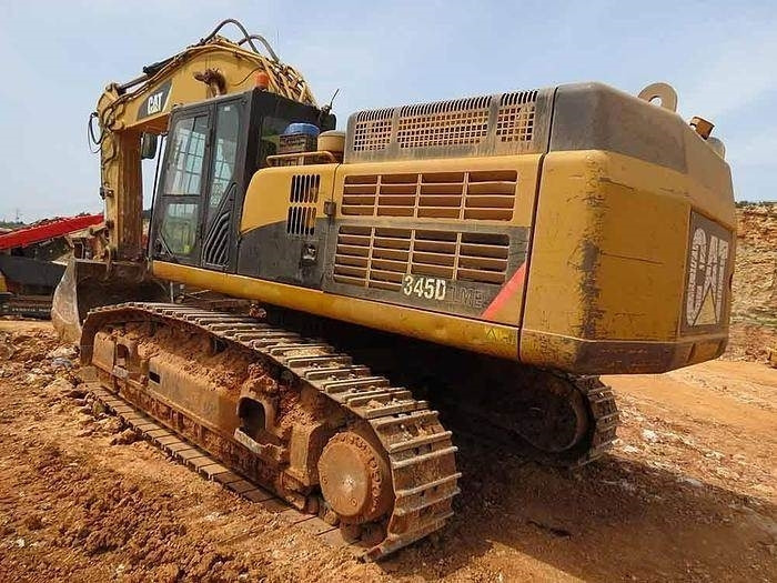 CAT 345DL ME - Ekskavators: foto 3 CAT 345DL ME - Ekskavators: foto 3