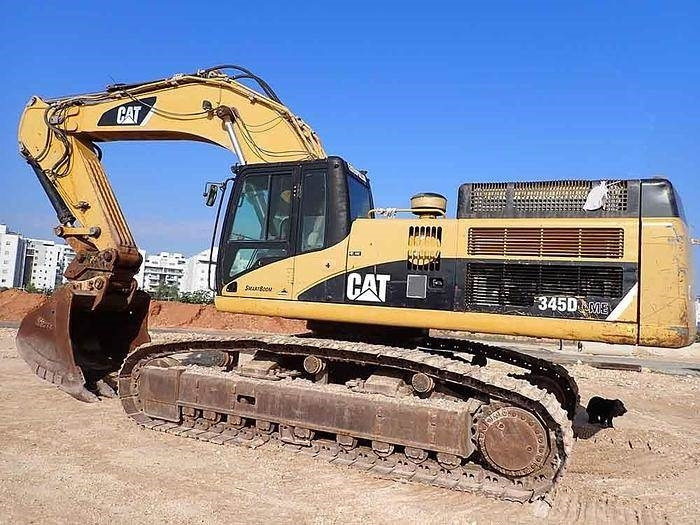 CAT 345DL ME - Ekskavators: foto 3 CAT 345DL ME - Ekskavators: foto 3