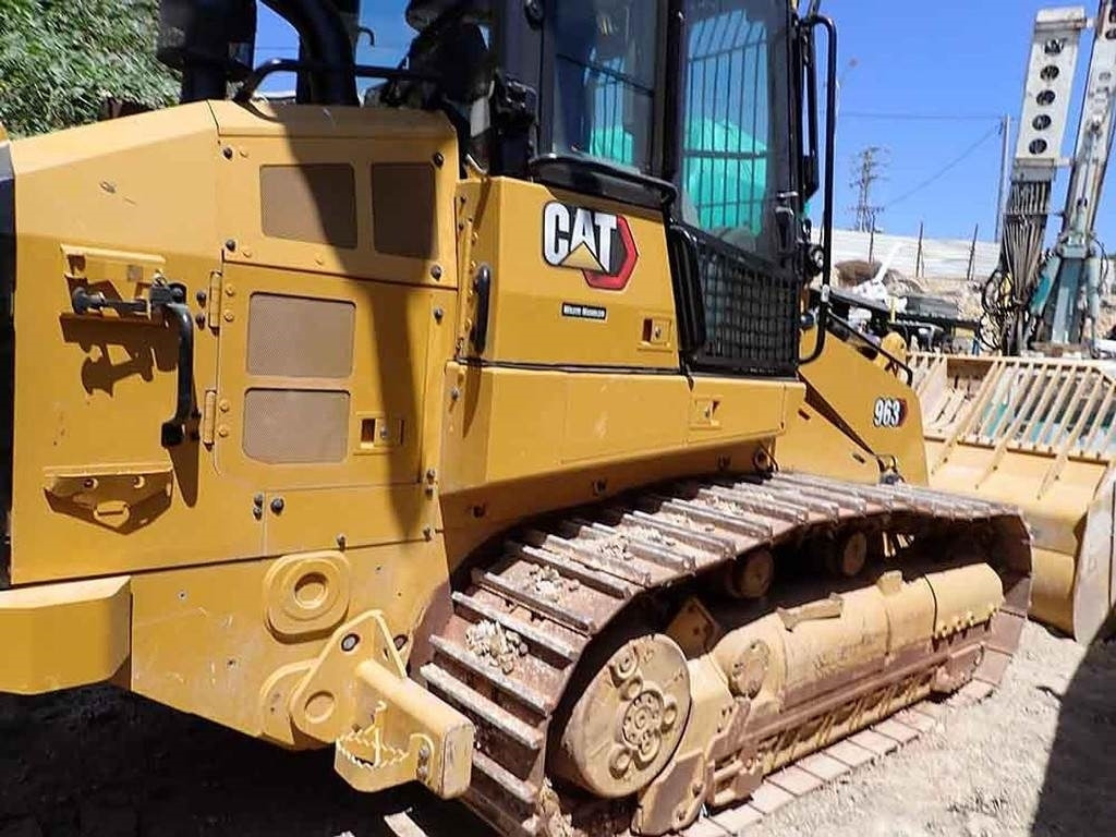 CAT 963 WH  līzingu CAT 963 WH: foto 6