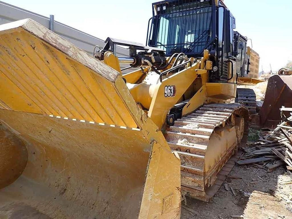 CAT 963 WH - Ekskavators: foto 2 CAT 963 WH - Ekskavators: foto 2