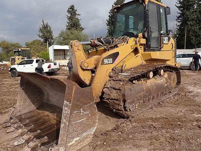 CAT 963D - Ekskavators: foto 2 CAT 963D - Ekskavators: foto 2