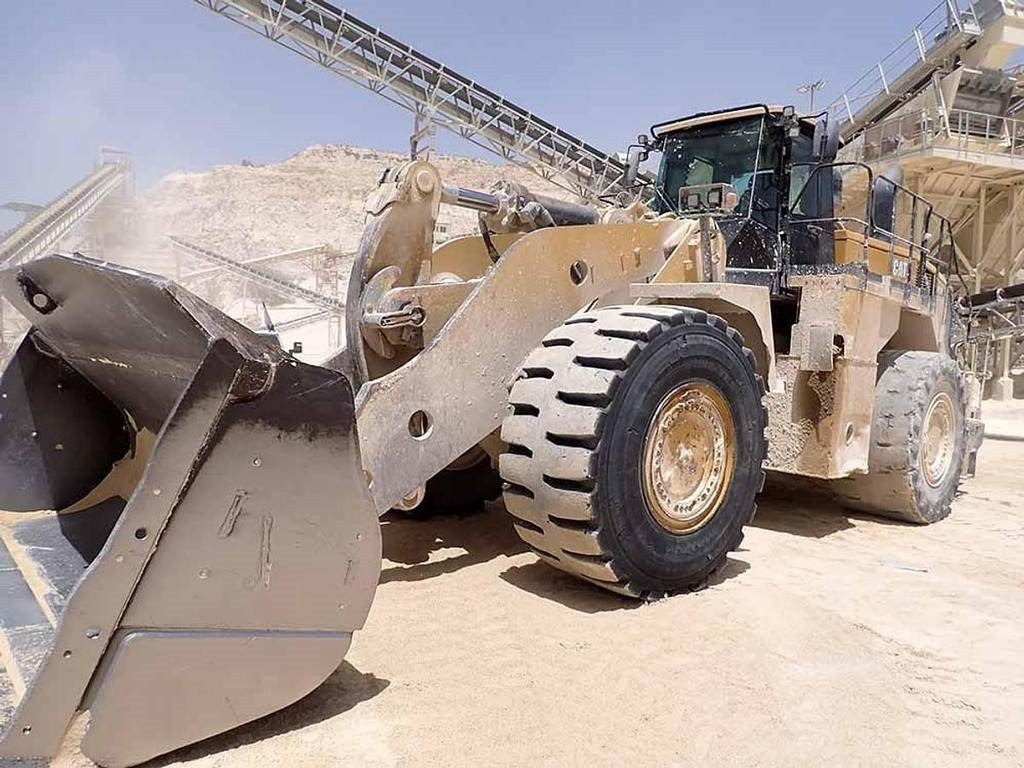 CAT 988K - Riteņu iekrāvējs: foto 2 CAT 988K - Riteņu iekrāvējs: foto 2