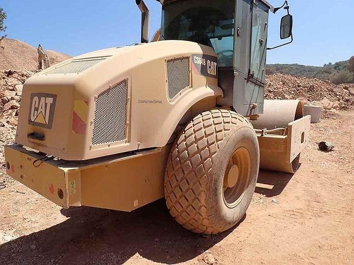 Vibrobliete CAT CS64B: foto 11