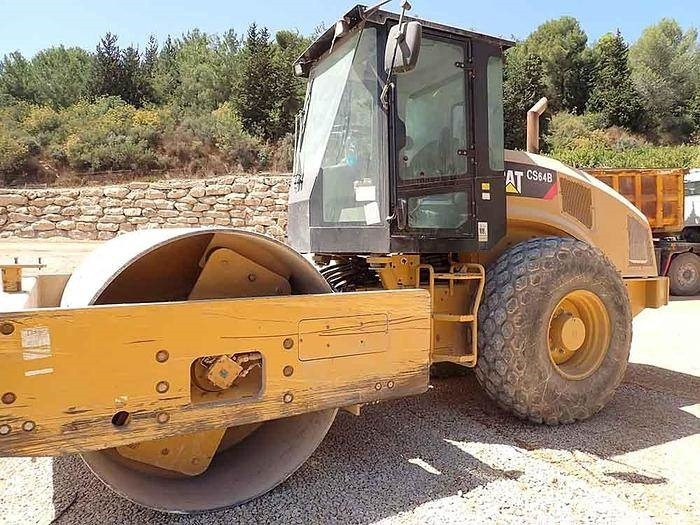 CAT CS64B - Vibrobliete: foto 3 CAT CS64B - Vibrobliete: foto 3
