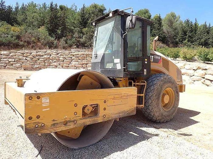CAT CS64B - Vibrobliete: foto 2 CAT CS64B - Vibrobliete: foto 2
